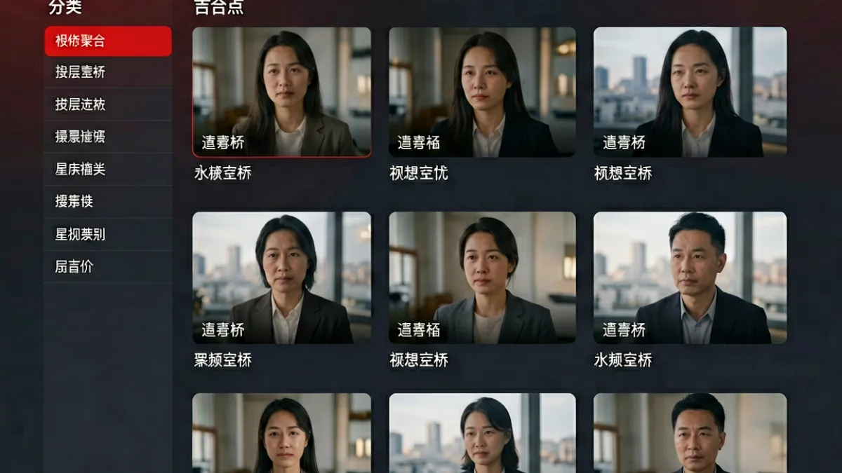 5252se平台首页界面截图，展示多个视频分类入口与搜索框的整体布局